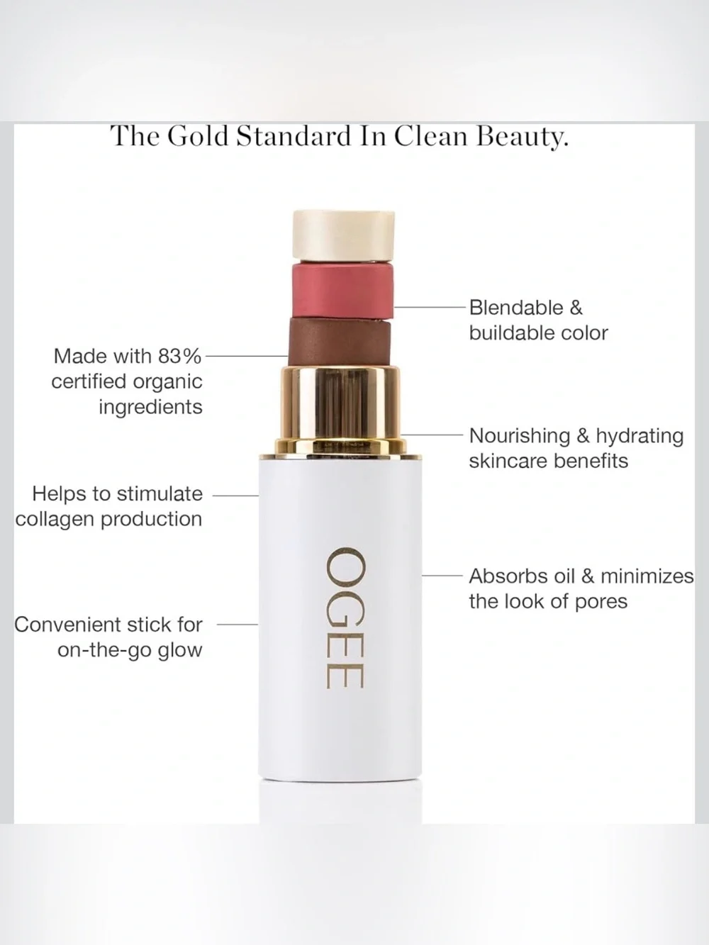 Ogee crystal contour